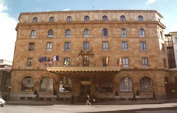 Gran Hotel Salamanca Exterior photo